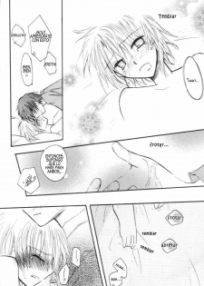 (C67) [Yukinco (Kiriga Yuki)] Datte Kimi ga Suki nanda | Pero te Amo (Kyo Kara Maoh!) [Spanish] [Riruyu] - page 26