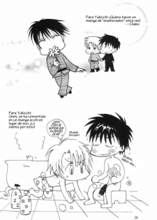 (C67) [Yukinco (Kiriga Yuki)] Datte Kimi ga Suki nanda | Pero te Amo (Kyo Kara Maoh!) [Spanish] [Riruyu] - page 34