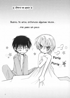 (C67) [Yukinco (Kiriga Yuki)] Datte Kimi ga Suki nanda | Pero te Amo (Kyo Kara Maoh!) [Spanish] [Riruyu] - page 3