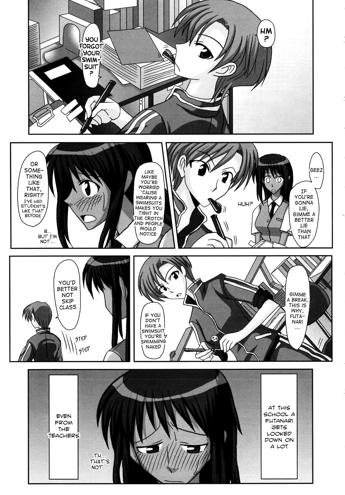 (Futaket 4) [Futanarun (Kurenai Yuuji)] Futanari Senka Soushuuhen [English] page 8 full