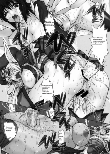 (COMIC1☆3) [Escargot Club (Jyubaori Masyumaro)] KUSARI Vol.7 (Queen's Blade) [Spanish / Español] - page 17
