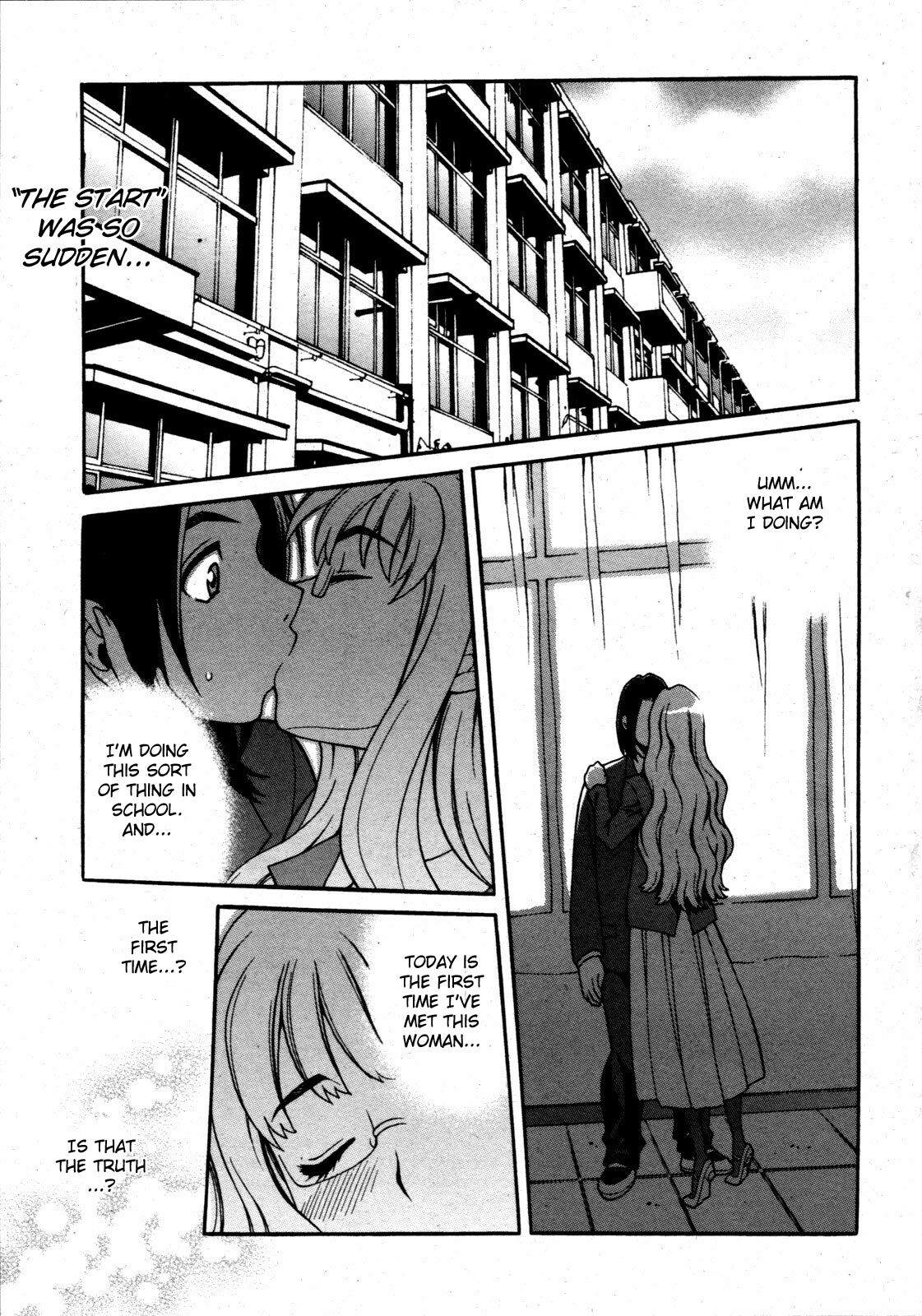 [Yukiyanagi] Mayu Sensei wa H de Komaru!! (COMIC 0EX Vol. 20 2009-08) [English] [CGrascal] page 1 full