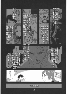 [Circle Daneko (Mr.pavlov)] GEDOH XI-2 (Final Fantasy XI) - page 14