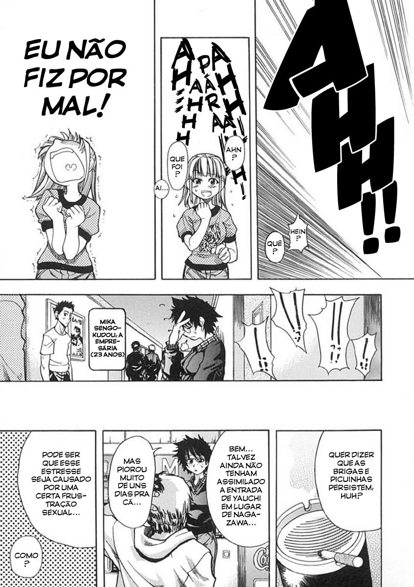 [Shiwasu no Okina] Shining Musume. 1. First Shining | Garotas Brilhantes Ch. 1-2 [Portuguese-BR] [GraphiComix] page 12 full