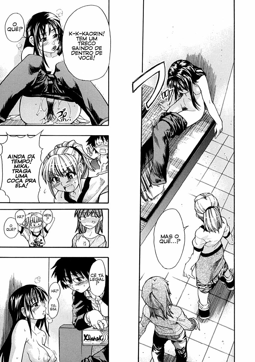 [Shiwasu no Okina] Shining Musume. 1. First Shining | Garotas Brilhantes Ch. 1-2 [Portuguese-BR] [GraphiComix] page 38 full