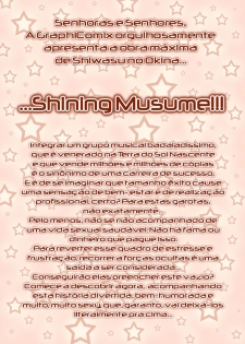 [Shiwasu no Okina] Shining Musume. 1. First Shining | Garotas Brilhantes Ch. 1-2 [Portuguese-BR] [GraphiComix] - page 2