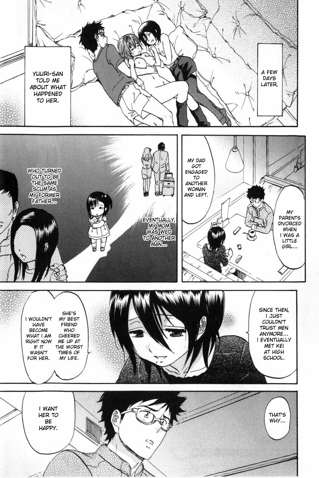 [Onda Chiro] Koisuru Naked Girl [English] [CiRE & DesuDesu] page 155 full