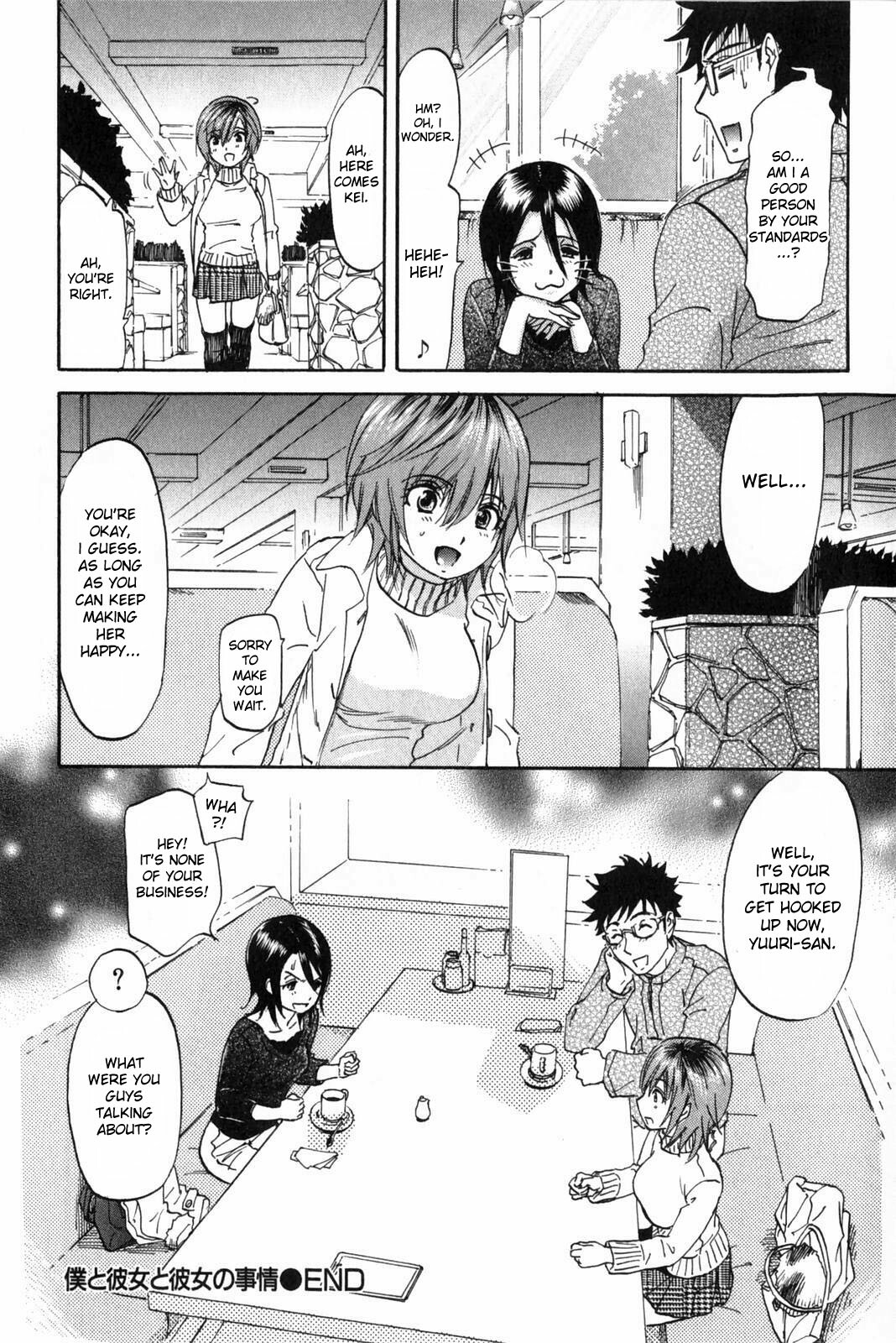 [Onda Chiro] Koisuru Naked Girl [English] [CiRE & DesuDesu] page 156 full