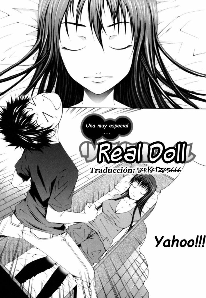 [Kudou Hiroshi] Wakeari Real Doll (BUSTER COMIC 2007-11 Vol. 2) [Spanish] [Varkatza5666] page 2 full