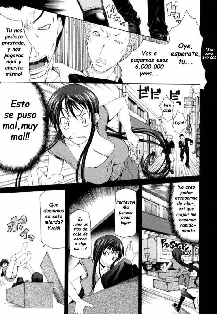 [Kudou Hiroshi] Wakeari Real Doll (BUSTER COMIC 2007-11 Vol. 2) [Spanish] [Varkatza5666] page 5 full