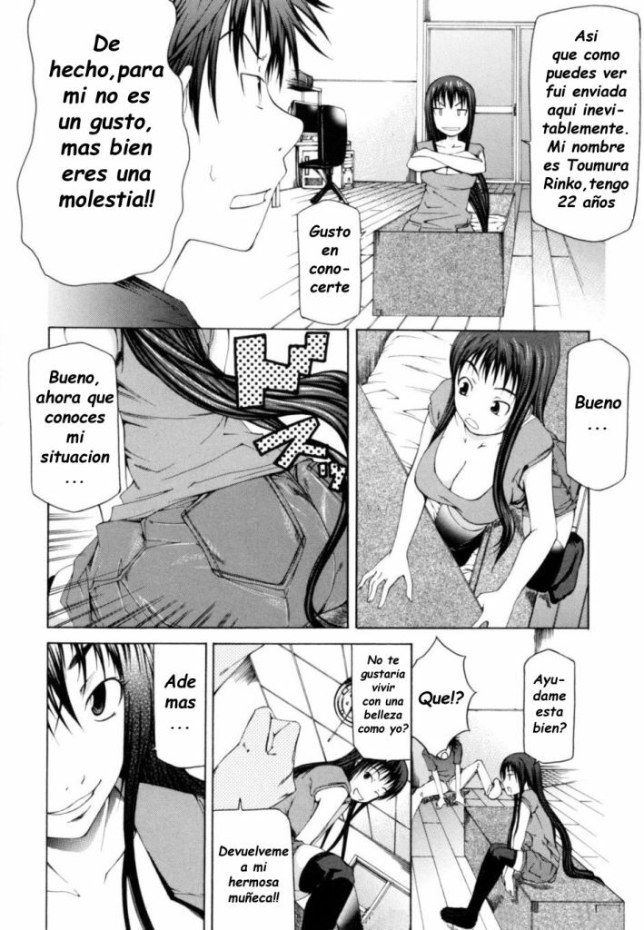 [Kudou Hiroshi] Wakeari Real Doll (BUSTER COMIC 2007-11 Vol. 2) [Spanish] [Varkatza5666] page 6 full