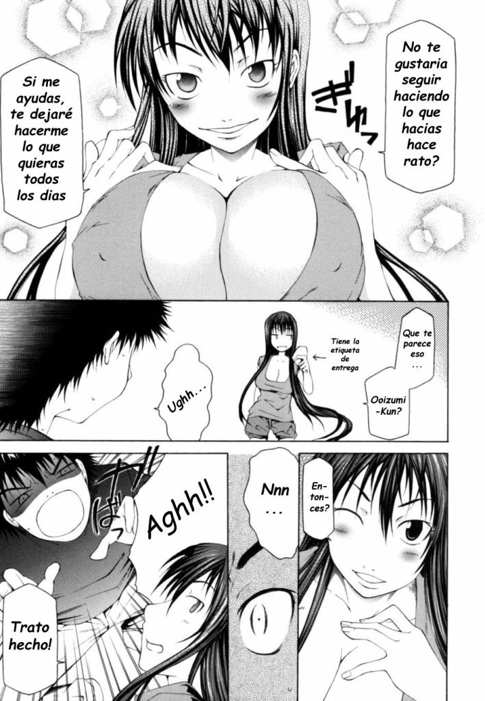 [Kudou Hiroshi] Wakeari Real Doll (BUSTER COMIC 2007-11 Vol. 2) [Spanish] [Varkatza5666] page 7 full