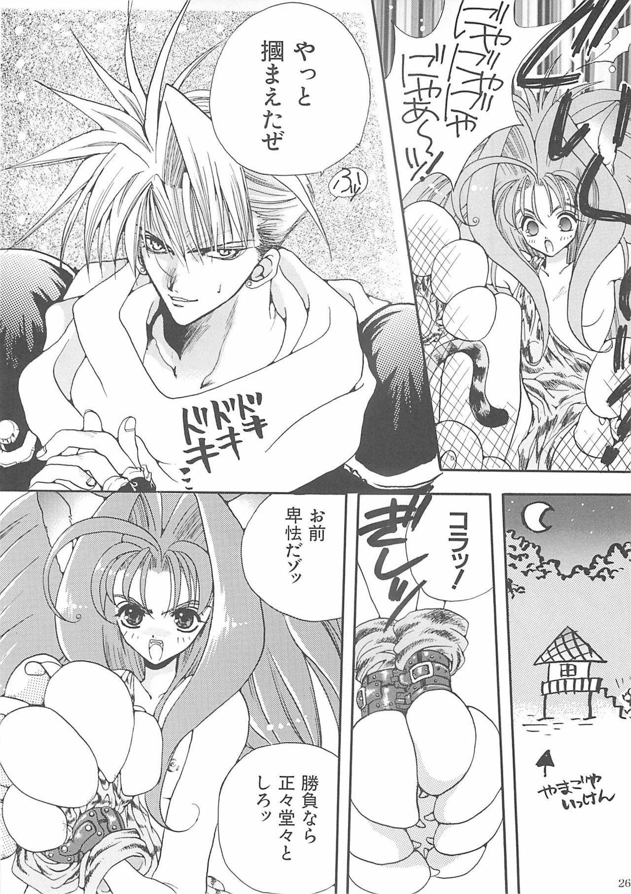 [Bakugeki Monkeys (Inugami Naoyuki)] Inugami Naoyuki Soushuuhen (Various) page 25 full