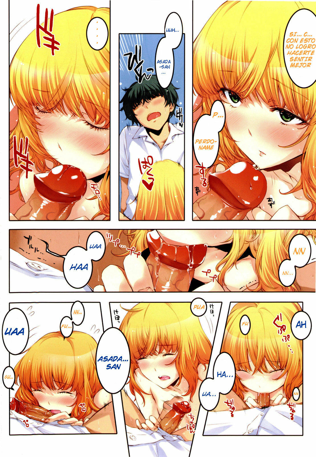 [ED] Renai H Moyou ♡ (COMIC Megastore 2008-09) [Spanish] [Mundo H No Fansub] page 2 full