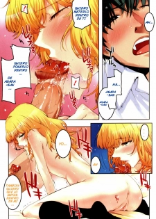 [ED] Renai H Moyou ♡ (COMIC Megastore 2008-09) [Spanish] [Mundo H No Fansub] - page 3