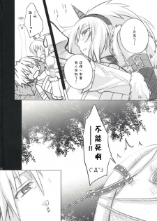 (C73) [Princess Heart (Amagai Yukino)] Kariudo Hakusho (Monster Hunter) [Chinese] - page 21