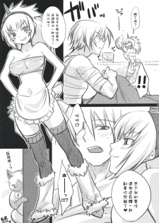 (C73) [Princess Heart (Amagai Yukino)] Kariudo Hakusho (Monster Hunter) [Chinese] - page 22