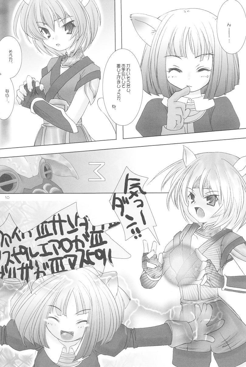 (C67) [AZA+ (Yoshimune)] Mithra ko Mithra 3 (Final Fantasy XI) page 9 full