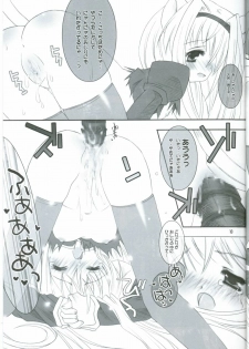 (C64) [AZA+ (Yoshimune Mahina)] Mithra ko Mithra (Final Fantasy XI) - page 12