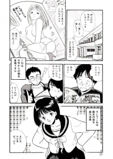 [Satou Marumi] Yuuwaku Shinaide Hokenshitsu - page 25