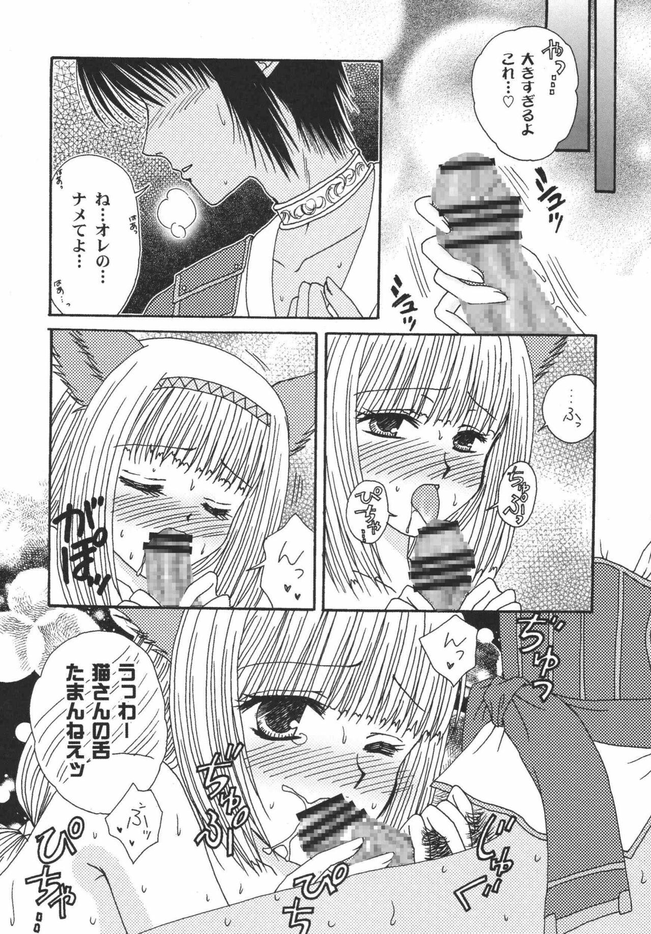 (C72) [Ichigo Milk (Marimo, Tsukune)] Misueru Milk - Mithra and Elvaan Ver. (Final Fantasy XI) page 10 full