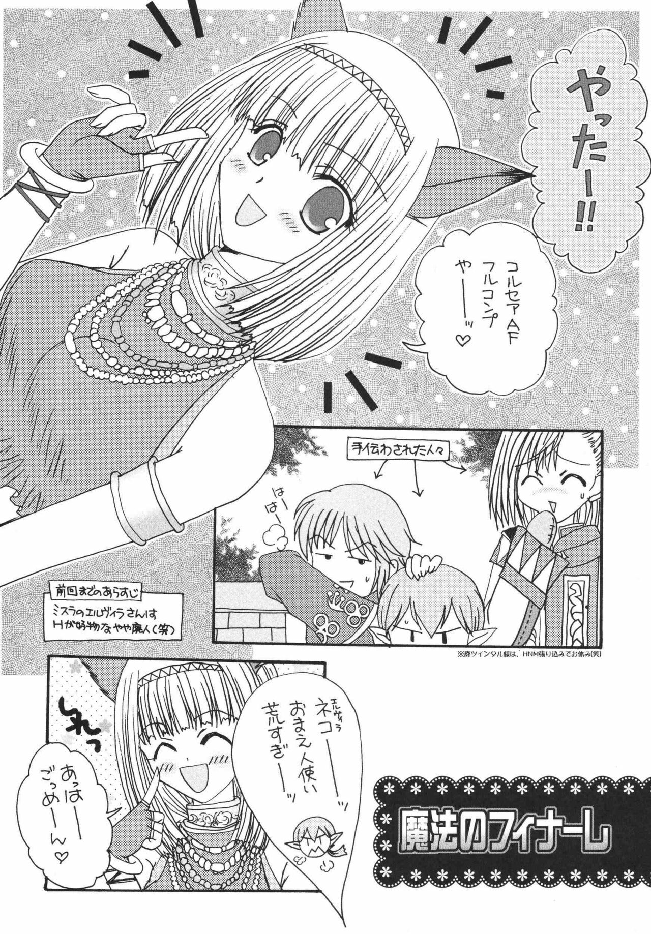 (C72) [Ichigo Milk (Marimo, Tsukune)] Misueru Milk - Mithra and Elvaan Ver. (Final Fantasy XI) page 30 full