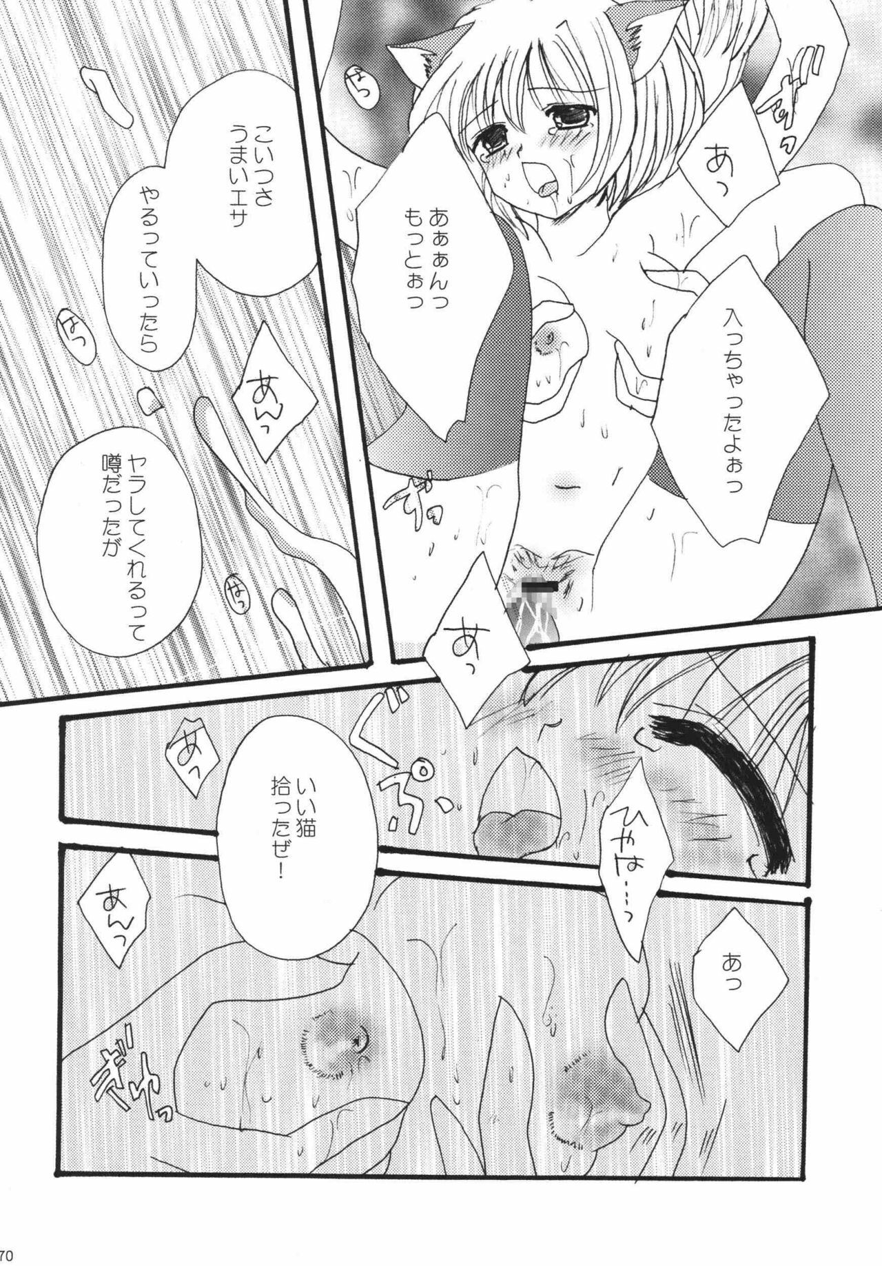 (C72) [Ichigo Milk (Marimo, Tsukune)] Misueru Milk - Mithra and Elvaan Ver. (Final Fantasy XI) page 69 full