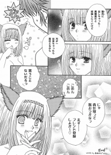 (C72) [Ichigo Milk (Marimo, Tsukune)] Misueru Milk - Mithra and Elvaan Ver. (Final Fantasy XI) - page 15