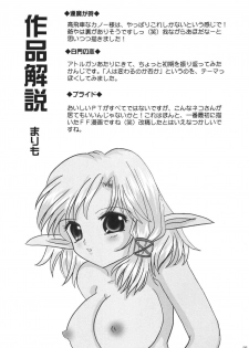 (C72) [Ichigo Milk (Marimo, Tsukune)] Misueru Milk - Mithra and Elvaan Ver. (Final Fantasy XI) - page 24