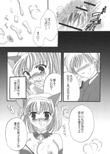 (C72) [Ichigo Milk (Marimo, Tsukune)] Misueru Milk - Mithra and Elvaan Ver. (Final Fantasy XI) - page 45