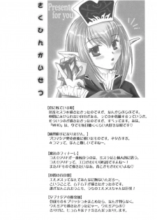 (C72) [Ichigo Milk (Marimo, Tsukune)] Misueru Milk - Mithra and Elvaan Ver. (Final Fantasy XI) - page 47