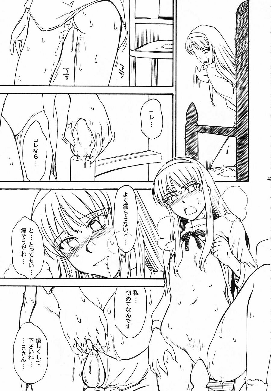 (C63) [MOON RULER (Tsukino Jyogi)] Moon Ruler Laboratory 2002 Winter (Tsukihime) page 42 full