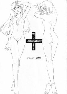 (C63) [MOON RULER (Tsukino Jyogi)] Moon Ruler Laboratory 2002 Winter (Tsukihime) - page 2