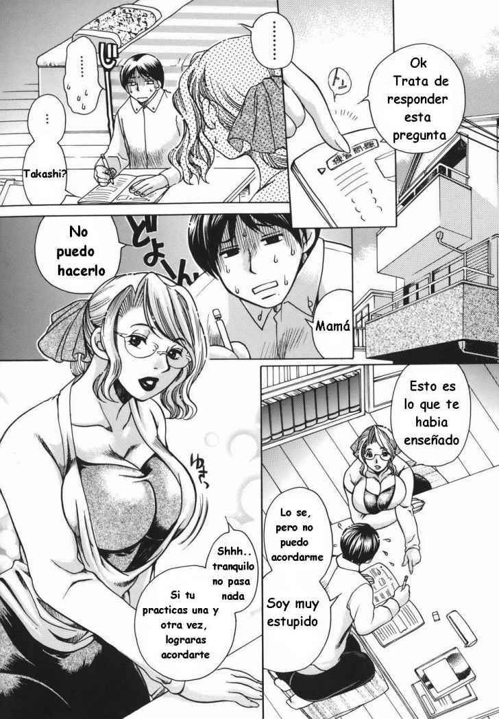 [Higashimidou Hisagi] Haha Mitsu | Nectar de Mama (Haha Mitsu) [Spanish] [VarKatzas666] page 2 full