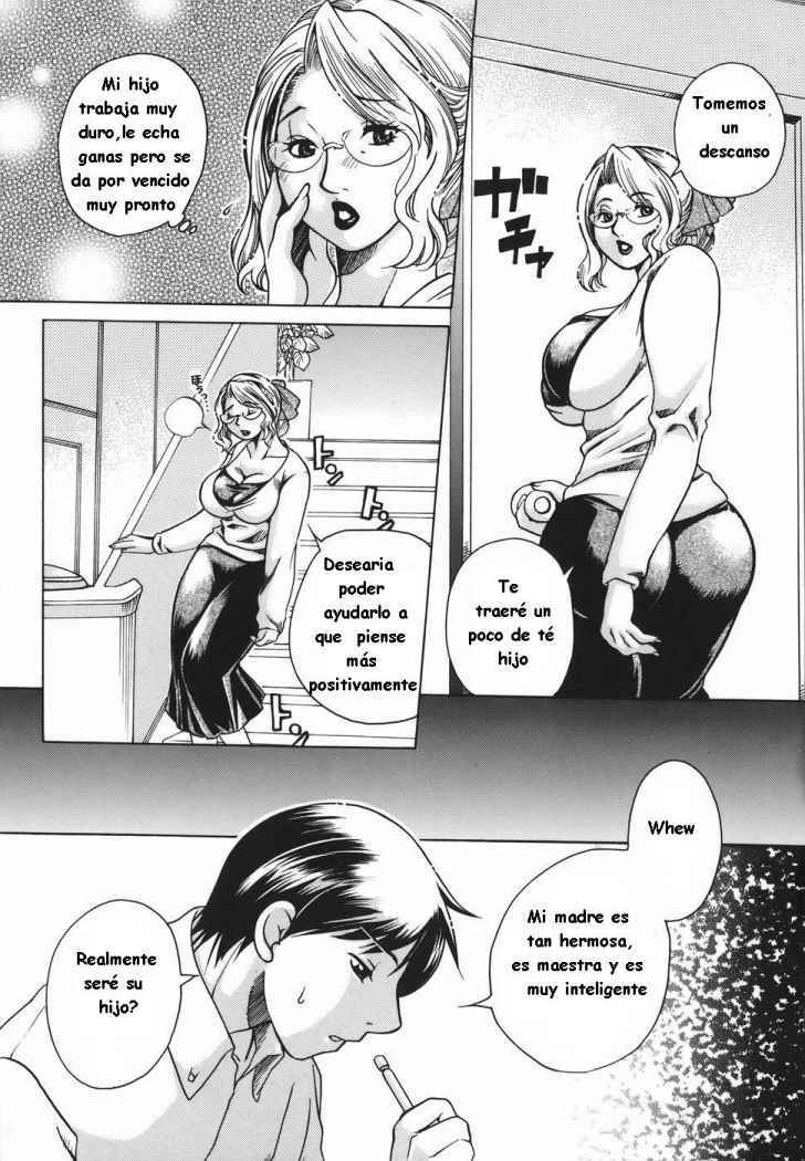 [Higashimidou Hisagi] Haha Mitsu | Nectar de Mama (Haha Mitsu) [Spanish] [VarKatzas666] page 4 full