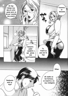 [Higashimidou Hisagi] Haha Mitsu | Nectar de Mama (Haha Mitsu) [Spanish] [VarKatzas666] - page 4