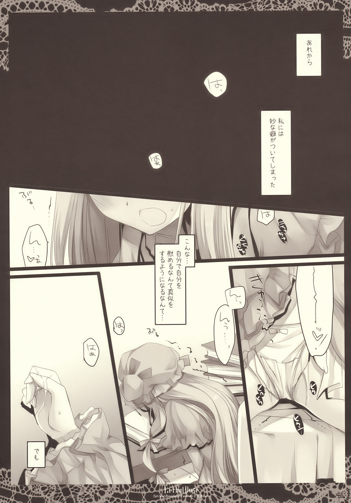 (C77) [D.N.A.Lab. (Miyasu Risa)] Lethal Dose (Touhou Project) page 5 full