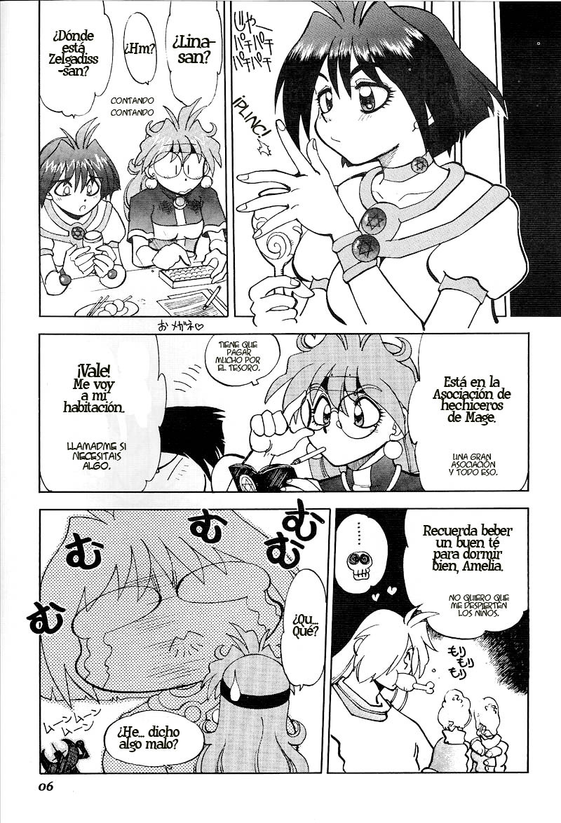 (C61) [Chuuka Mantou (Yagami Dai)] Mantou 20 (Slayers) [Spanish] {Ameban} page 7 full