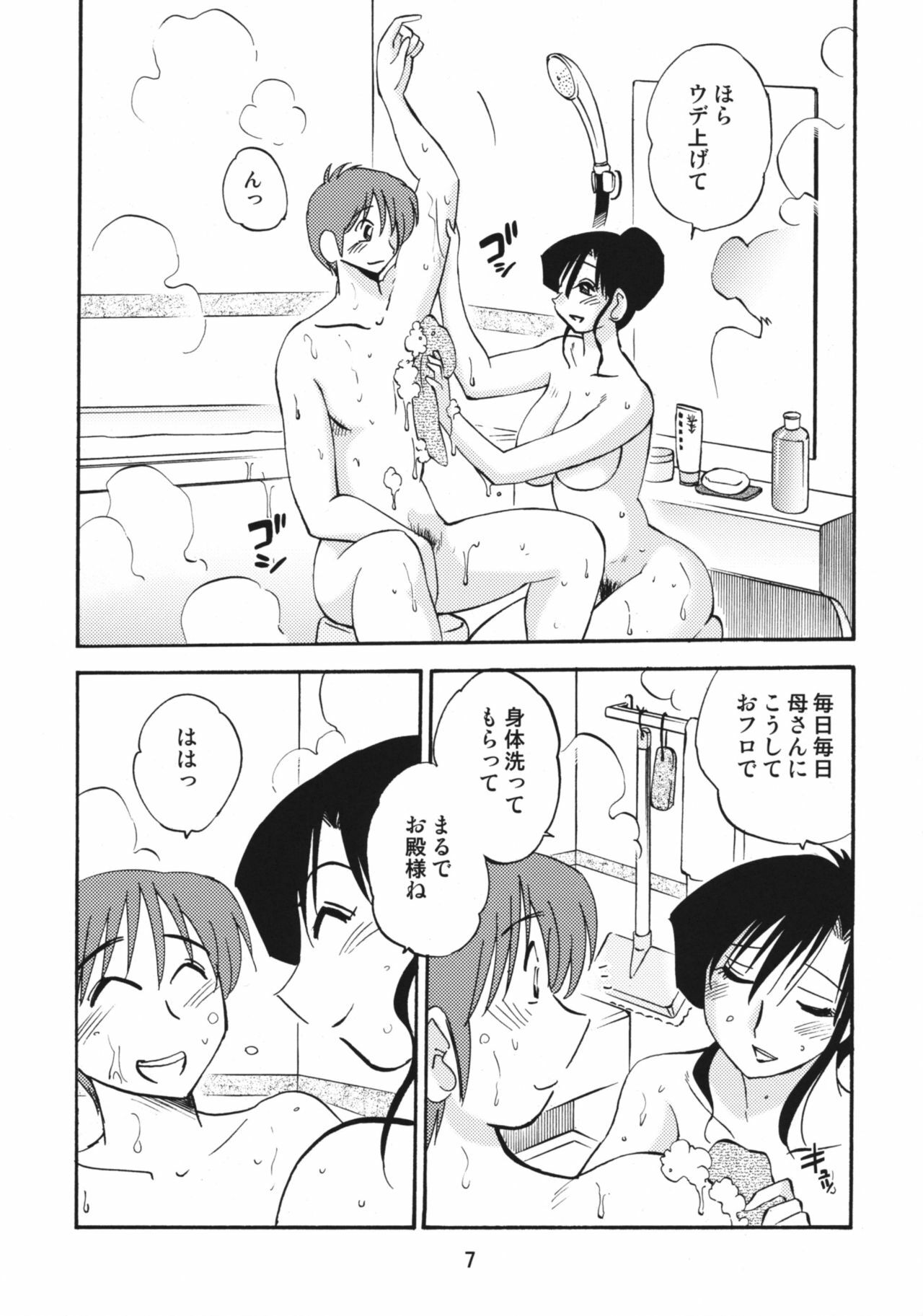 (C76) [Studio Sitomi (TsuyaTsuya)] Tatoeba Haha ga After page 6 full