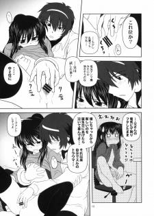 [Circle Credit (Akikan)] Kyonko to Issho (The Melancholy of Haruhi Suzumiya) - page 12