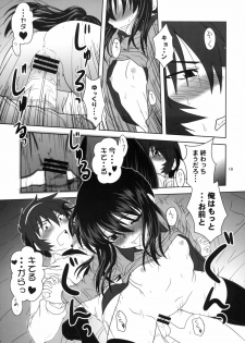 [Circle Credit (Akikan)] Kyonko to Issho (The Melancholy of Haruhi Suzumiya) - page 18