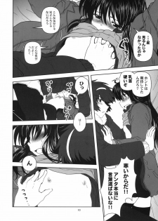 [Circle Credit (Akikan)] Kyonko to Issho (The Melancholy of Haruhi Suzumiya) - page 9