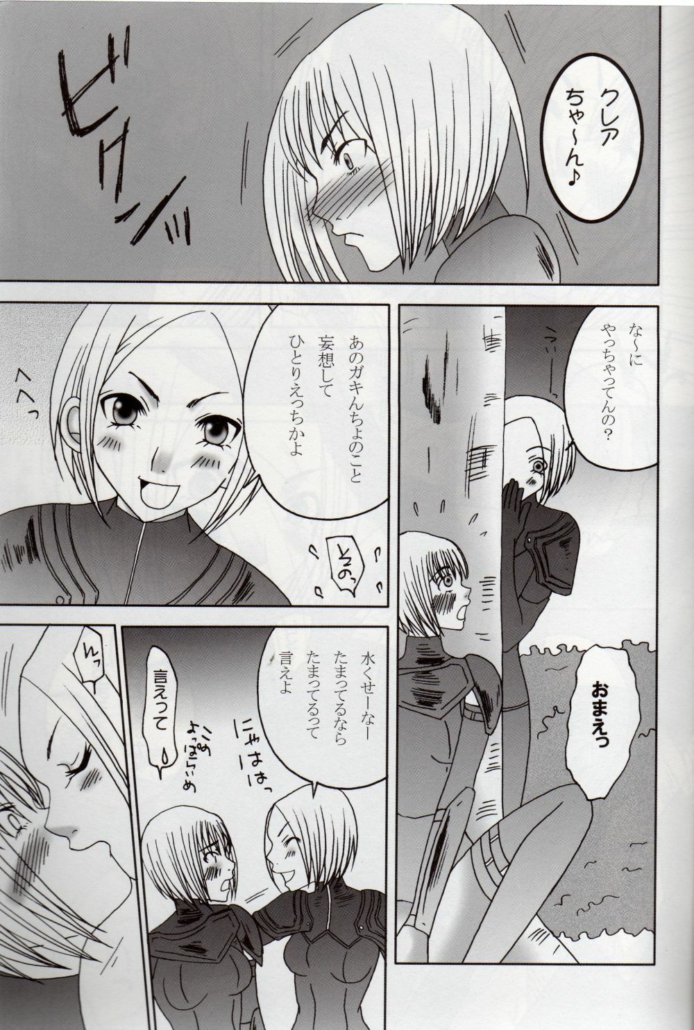 (C74) [Otome no Eden (MIYU)] Koyoi no Utage (Claymore) page 6 full