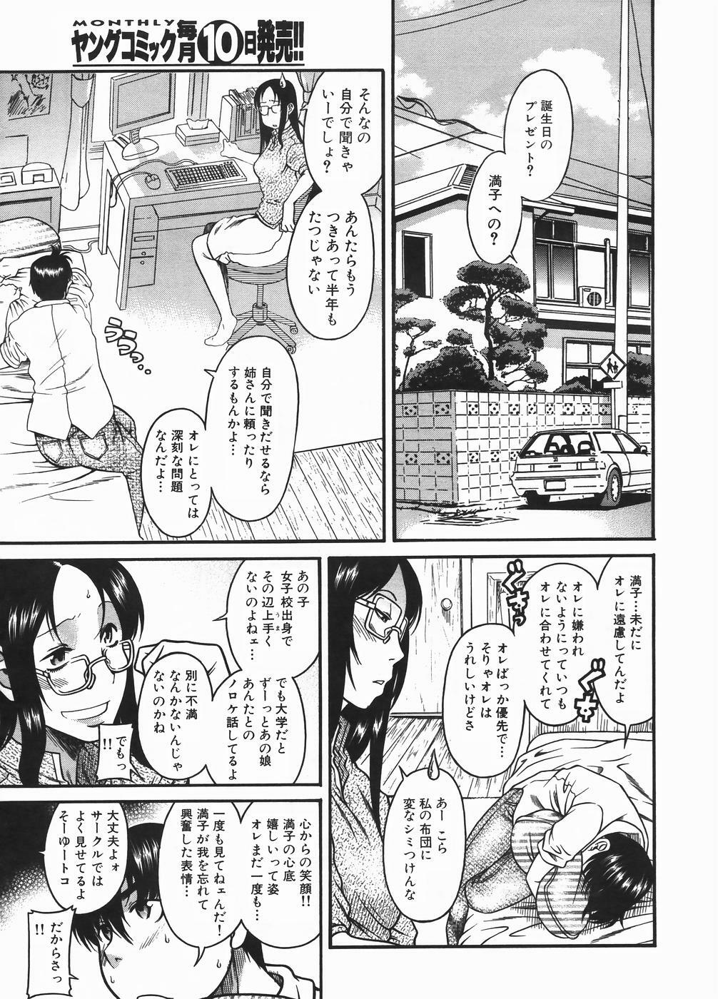 [Amadume Ryuuta] Boku ga Seifuku ni Kigaetara - If I change it to the uniform. (Young Comic 2006-01) page 5 full