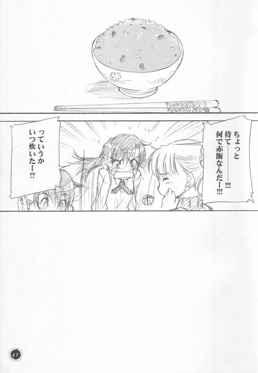 (C71) [VOLUTES (Kurogane Kenn)] Otodure (Suzunari!) page 16 full