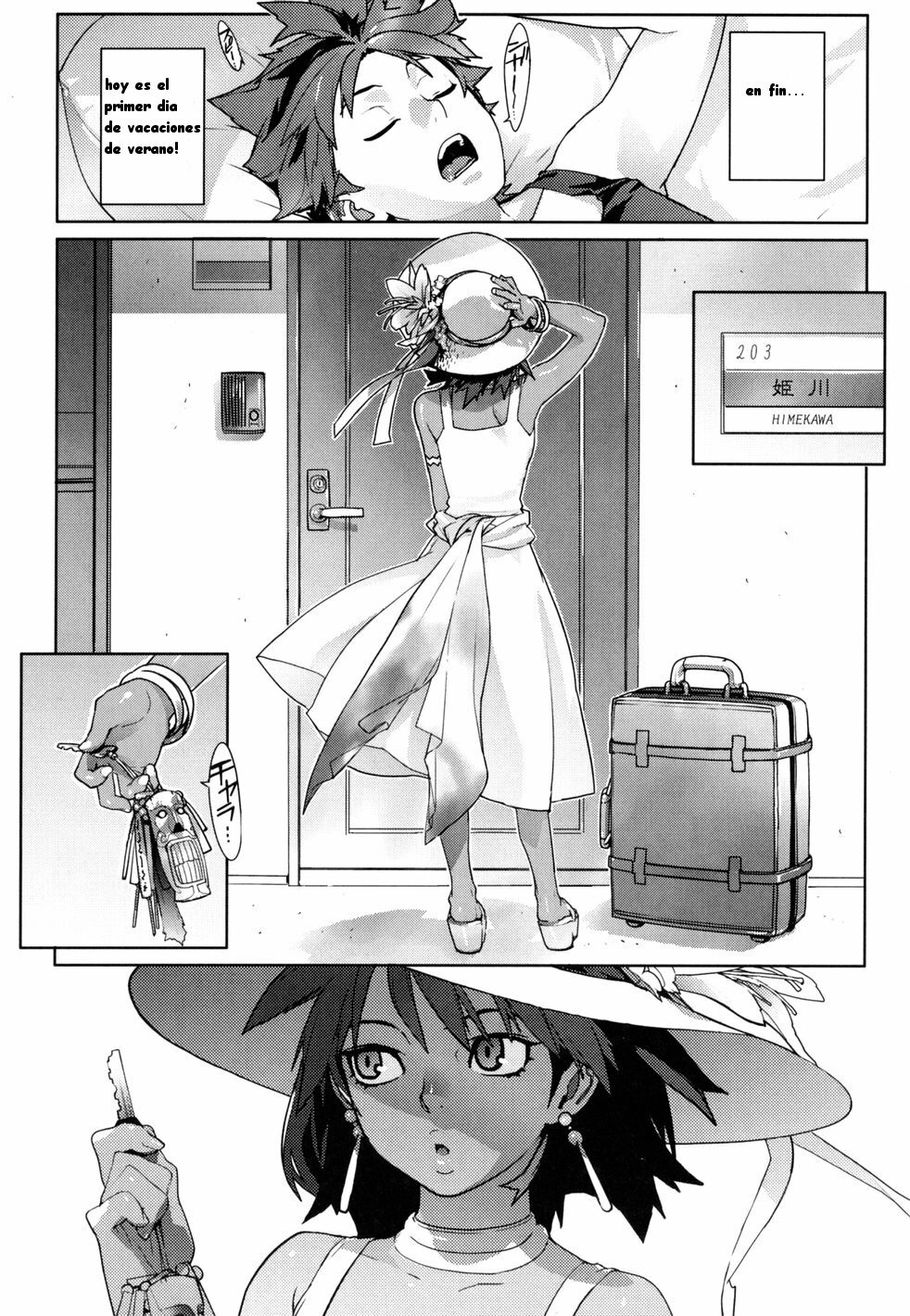 [Yukimi] Native Heart | corazon nativo (Birthday ~Shokai Genteiban~) [Spanish] page 3 full