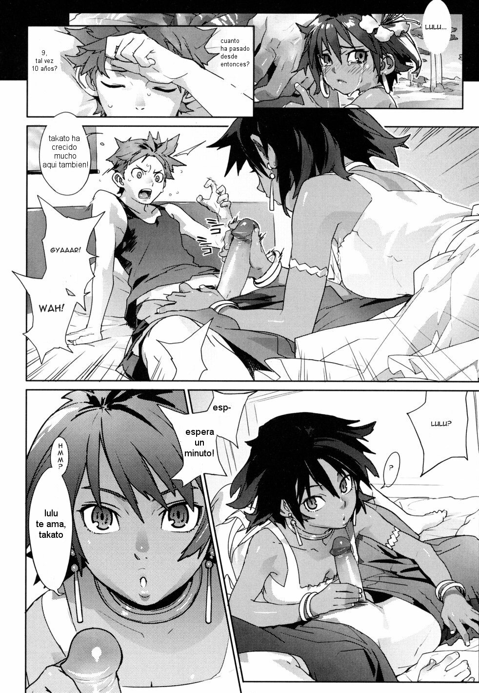 [Yukimi] Native Heart | corazon nativo (Birthday ~Shokai Genteiban~) [Spanish] page 8 full