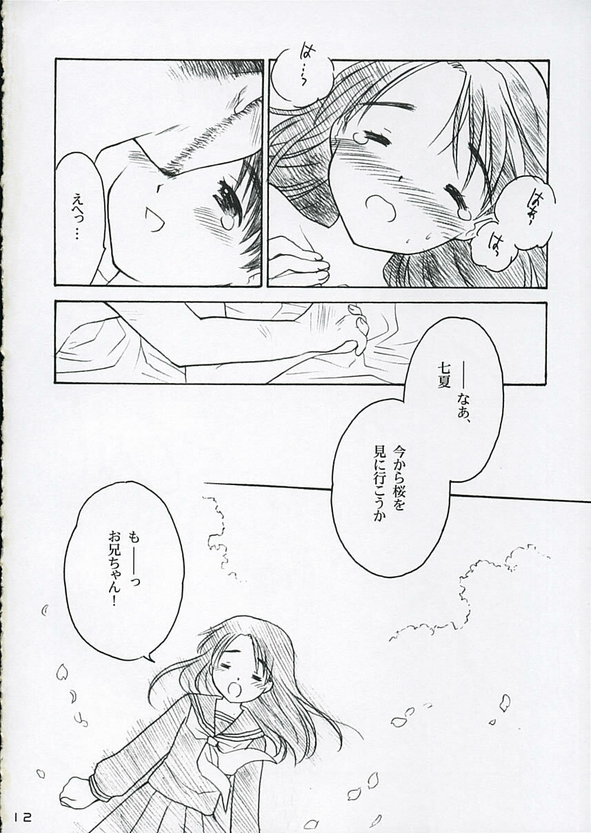 (C68) [Purin Yokochou (Ouka Sushi)] Koi ni Fuku Kaze 3 ~Futari~ (Koi Kaze) page 11 full