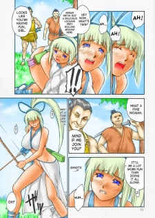 (C65) [Hellabunna (Iruma Kamiri, Mibu Natsuki)] SYOKU-GAN (Samurai Spirits) [English] [SaHa] [Decensored] [Colorized] - page 10