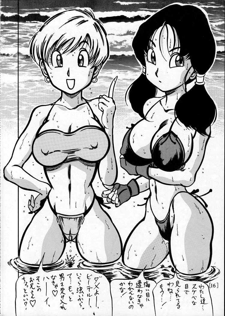 [Takimoto Dojo (Kyuusho Tarou)] Meisou Oyako Natsu (Dragonball) page 15 full